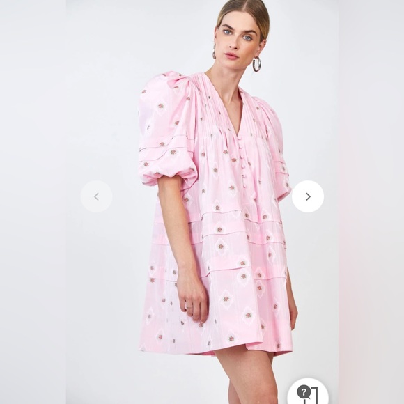 COPY - ISO - Hunter bell Jenkins Dress Pink Blossom - Picture 1 of 1